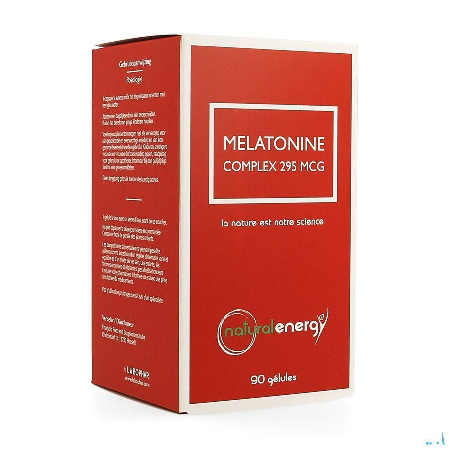 Natural Energy Melatonine Complex Capsule 90
