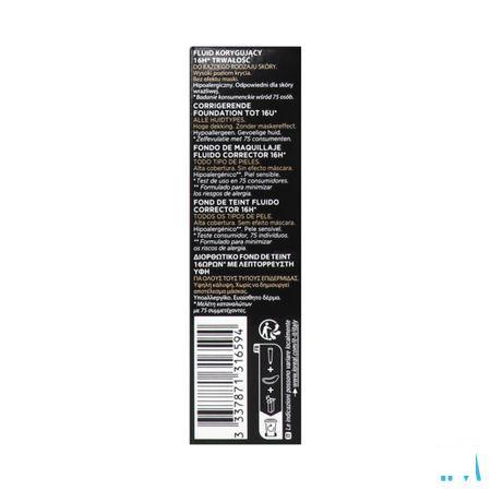 Vichy Fdt Dermablend Fluide 15 Opal 30 ml