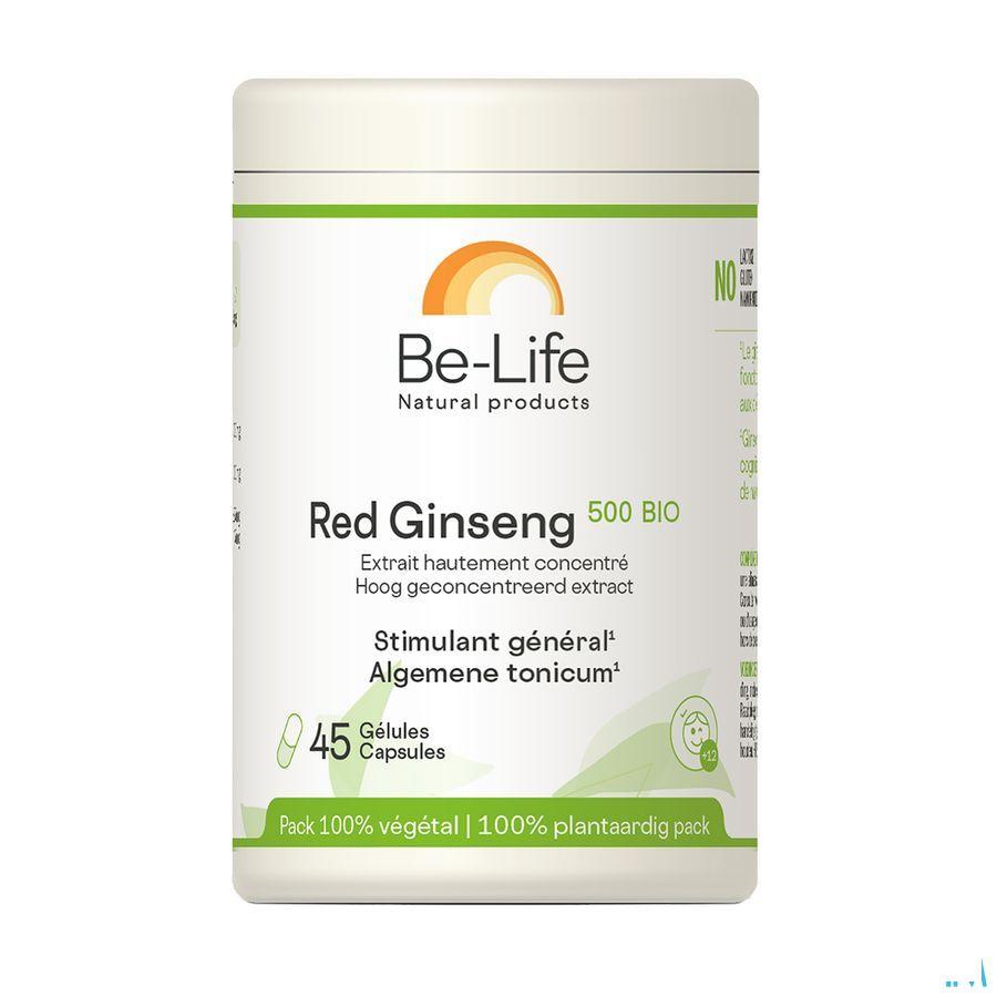 Red Ginseng 500  -  Be-Life