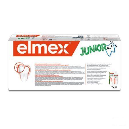 Elmex Junior Tandpasta Tube 2x75 ml