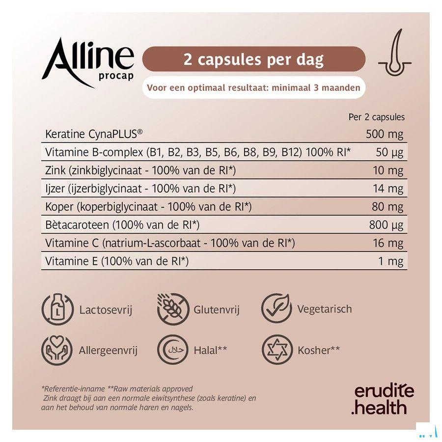 Alline Procap Capsule 180  -  Trenker