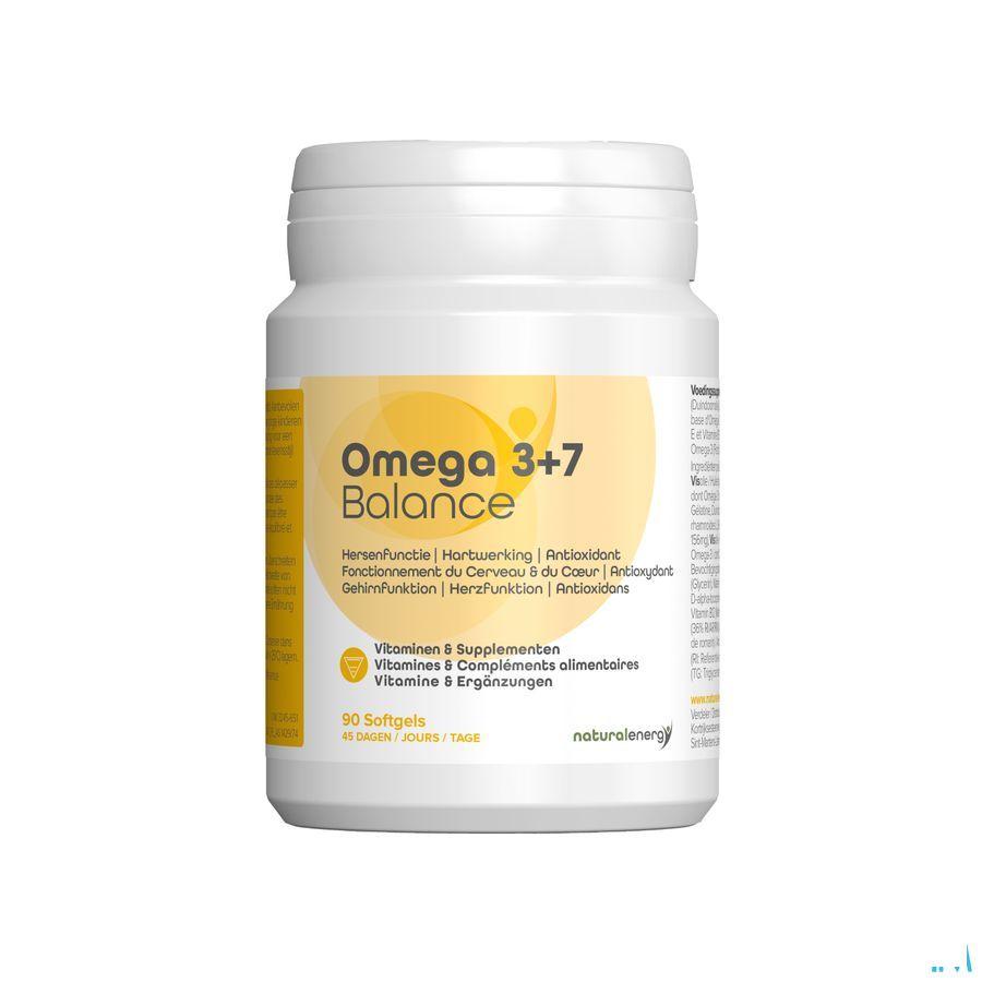 Omega 3 + 7 Balance Natural Energy Capsule 90