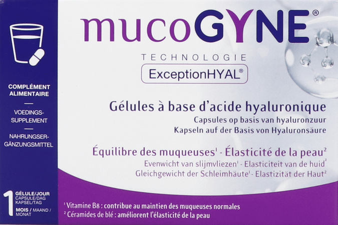 Mucogyne Caps 28