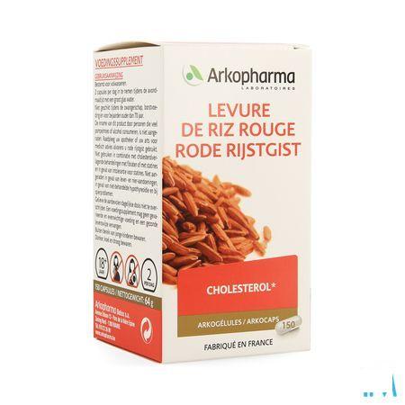 Arkocaps Rode Rijstgist 150  -  Arkopharma