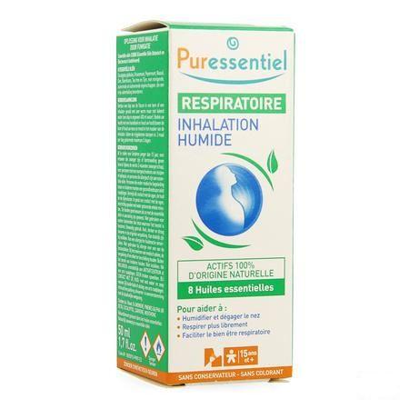 Puressentiel Ademhaling Inhalatie 50 ml  -  Puressentiel