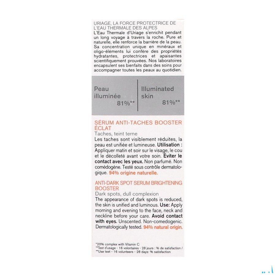 Uriage Depiderm Serum T/Vlekken 30 ml