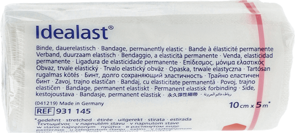 Idealast Avec Agr. 10cmx5m Bc 1 P/s  -  Hartmann