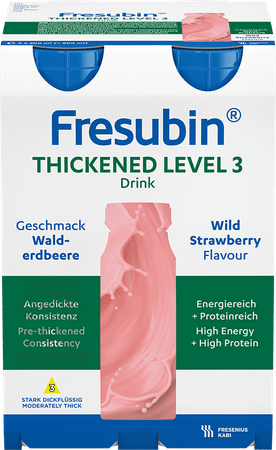 Fresubin Thickened Level 3 Drink Fraise 4X200 ml