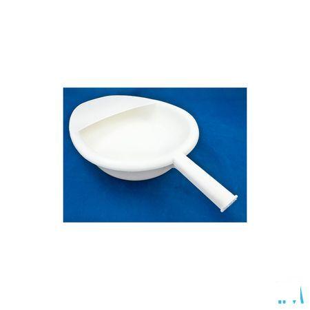 Bedpan Slofmodel Plastiek