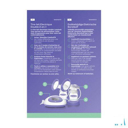 Lansinoh 2En1 Tire-Lait Electrique Double