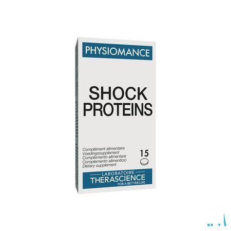 Shock Proteins Comp 15 Physiomance Phy431B