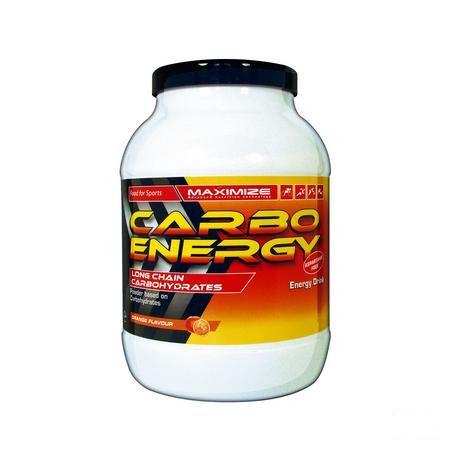 Carbo Energy Sinaas Poeder 750 gr