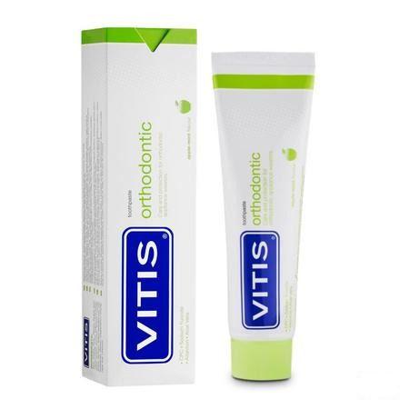 Vitis Orthodontic Tandpasta 75 ml 32046  -  Dentaid