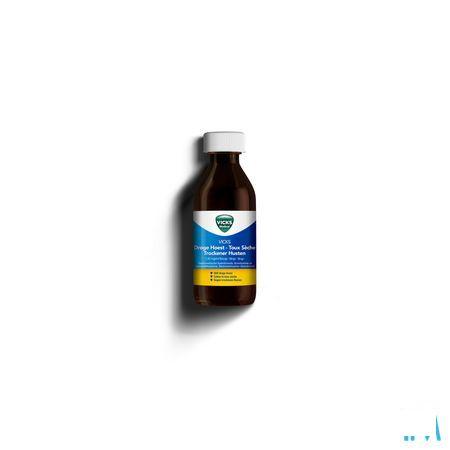 Vicks Vaposyrup Antitussif Honing 180 ml