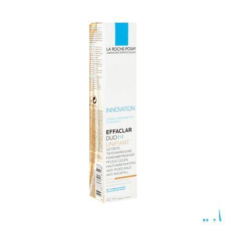 Effaclar Duo + Unifiant Medium 40 ml  -  La Roche-Posay