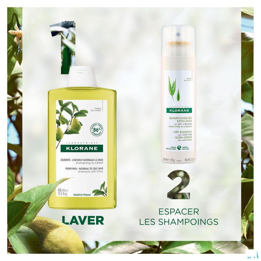 Klorane Capilaire Shampoo Cederappel 200 ml