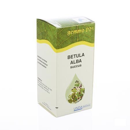 Betula Alba Suc.gemmo D1 125 ml  -  Boiron