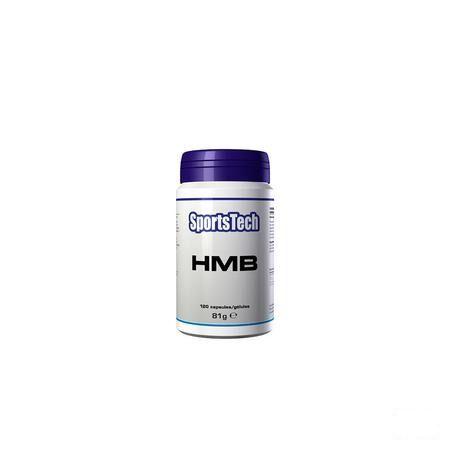 Sportstech Hmb Pot Capsule 120 4817  -  Metagenics