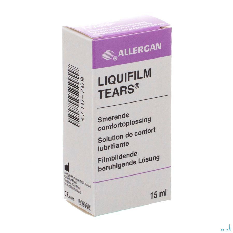 Liquifilm Tears Steriele Oplossing 15 ml