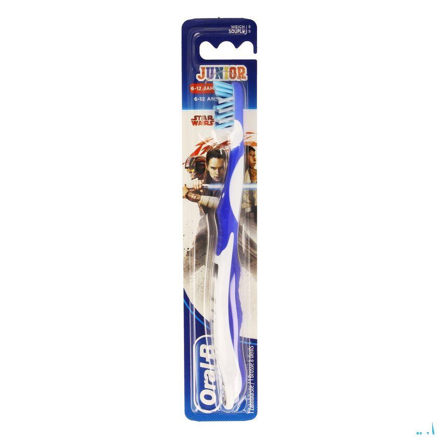 Oral-B Brosse Dents Junior Star Wars +6Ans