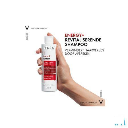 Vichy Dercos Energy Shampoo Aminexil 200 ml  -  Vichy