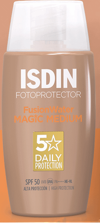 Isdin Fotoprotector Fusion Water Color Ip50 50 ml  -  Isdin