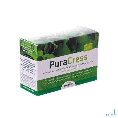 Puracress Poeder V-Capsule 60x300 mg  -  Cressana