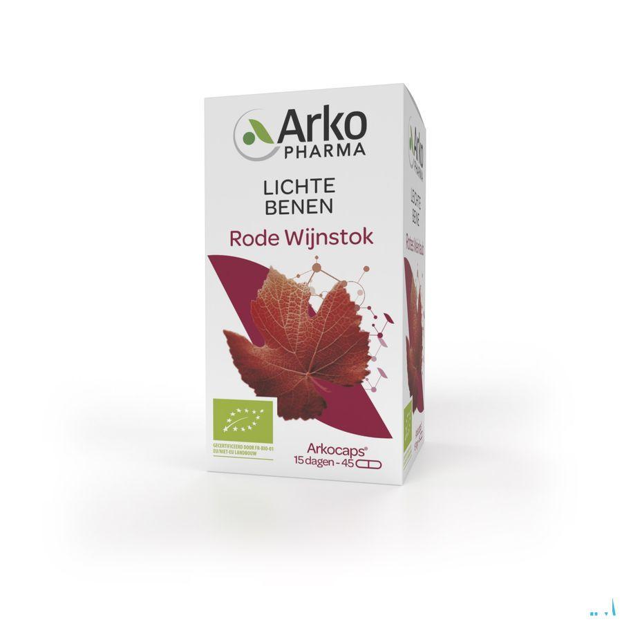 Arkocaps Rode Wijnstok Bio Caps 45 Nf  -  Arkopharma