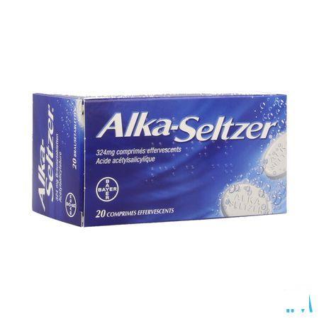 Alka Seltzer 324 Mg Comp. Eff 20