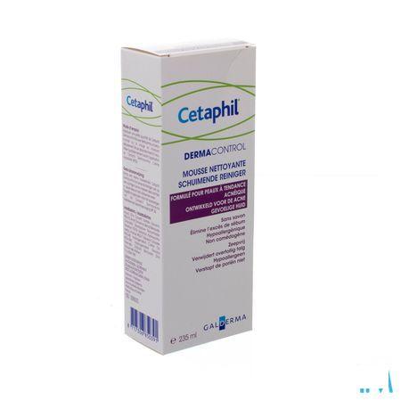 Cetaphil Dermacontrol Schuim. Gezichtsreinig.235 ml  -  Galderma Belgilux