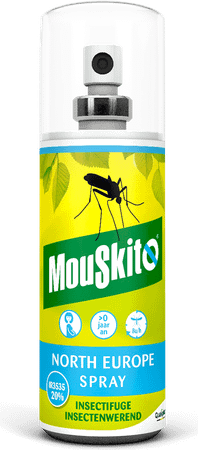 Mouskito North Europe Spray Fl 100 ml