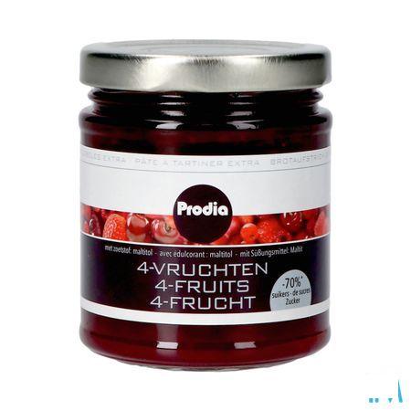 Prodia Tartinade Extra 4 Fruits 215 gr 5681  -  Revogan