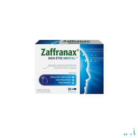 Zaffranax Caps 30