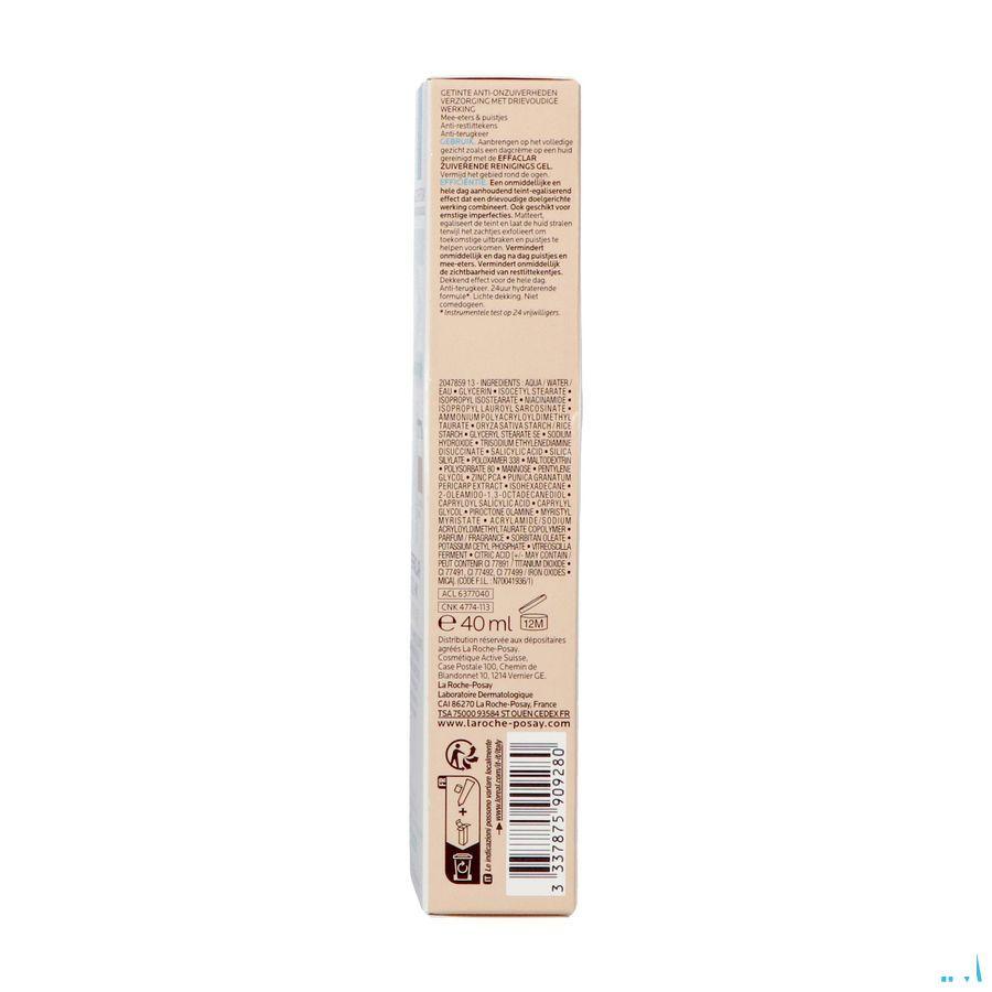 Effaclar Duo +M Creme Unifiant Medium 40 ml