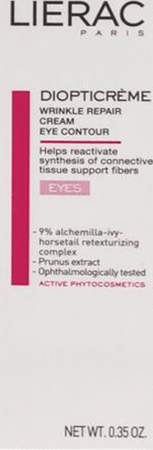 Lierac Diopticreme Creme Contour Yeux Tube 10 ml