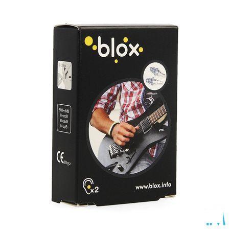 Blox Muziek Oordoppen Met Filter 1 Paar 3438488