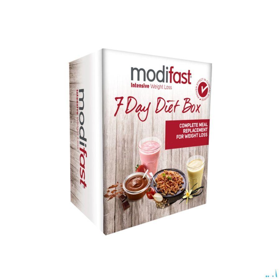 Modifast Intensive 7 Day Diet Box  -  Nutrition & Sante