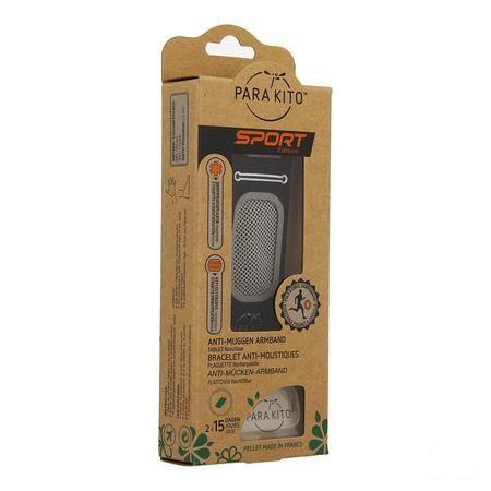 Para'kito Armband Sport Zwart