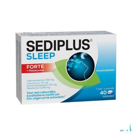 Sediplus Sleep Forte Tabletten 40  -  Melisana