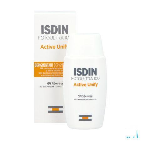 Isdin Foto Ultra 100 Active Unify Ip50 + 50 ml  -  Isdin