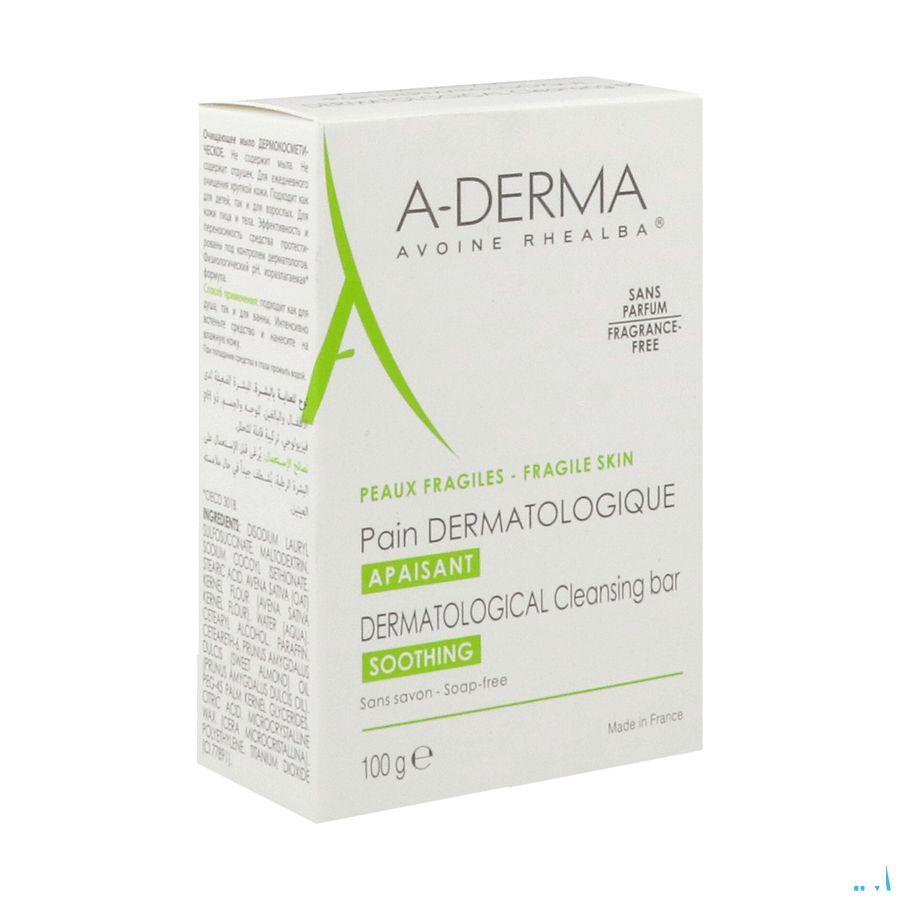 Aderma Havermelk Wasstuk 100 gr  -  Aderma
