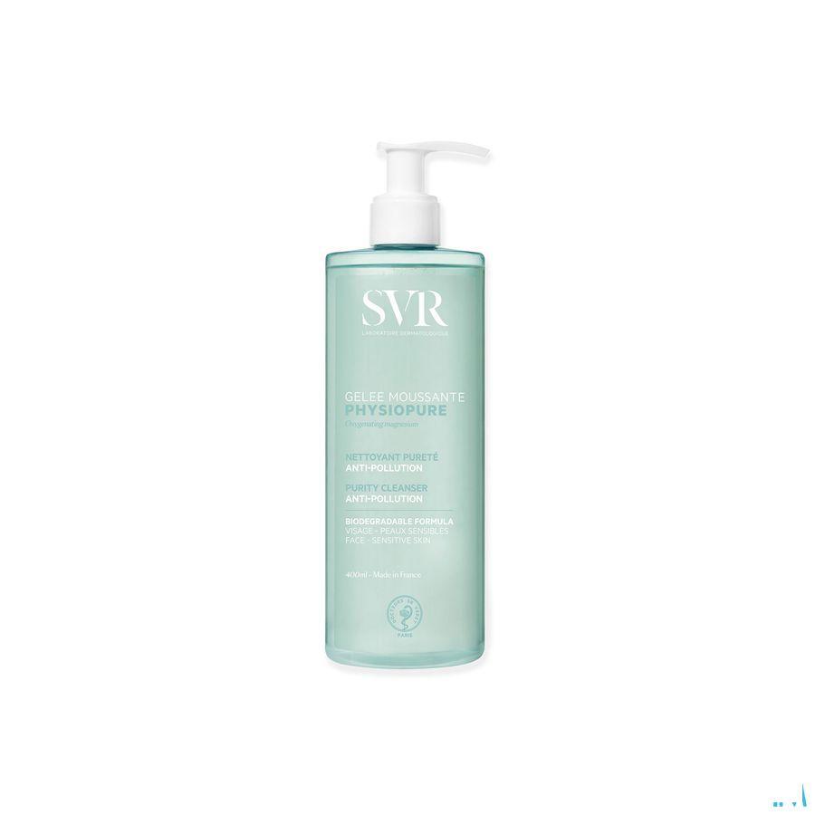 Svr Physiopure Gelee Moussante 400 ml