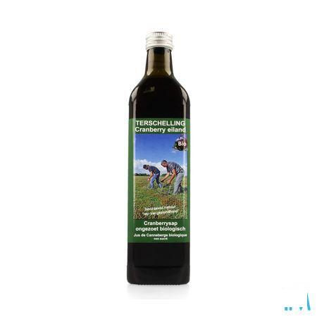Skylge Cranberry Sap Ongezoet Eko 700 ml