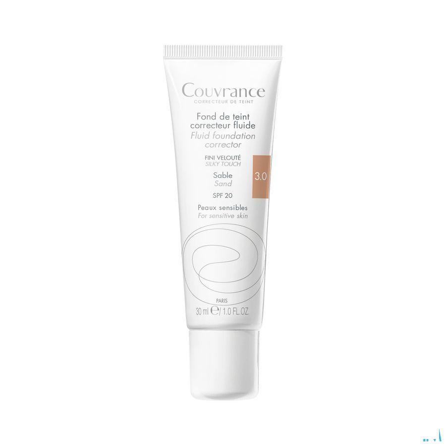 Avene Couvrance Fdt Correct. Fluide 3 Sable 30 ml  -  Avene