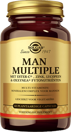 Solgar Man Multiple Tabletten 60  -  Solgar Vitamins 