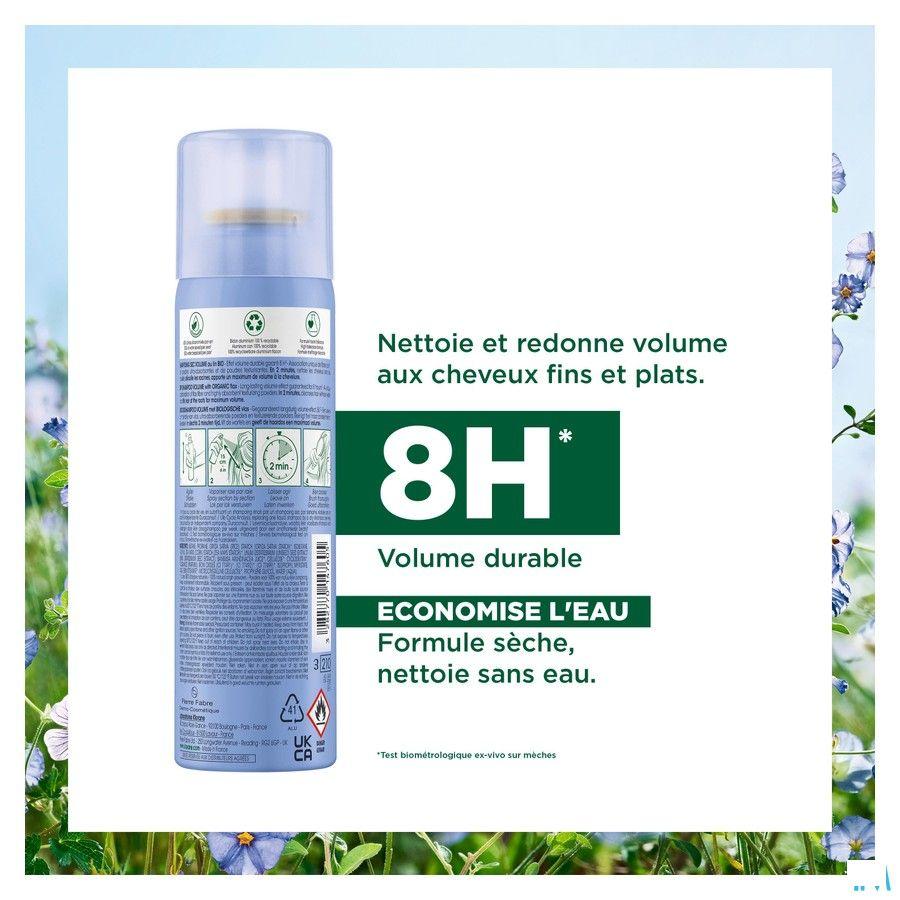 Klorane Capil. Droogshampoo Vlasvezels Bio Spray 150 ml