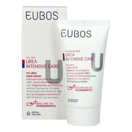 Eubos Urea 5% Handcreme Tube 75 ml  -  I.D. Phar