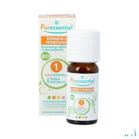 Puressentiel Eo Rozemarijn Verbena Bio Essentiele Olie5 ml  -  Puressentiel