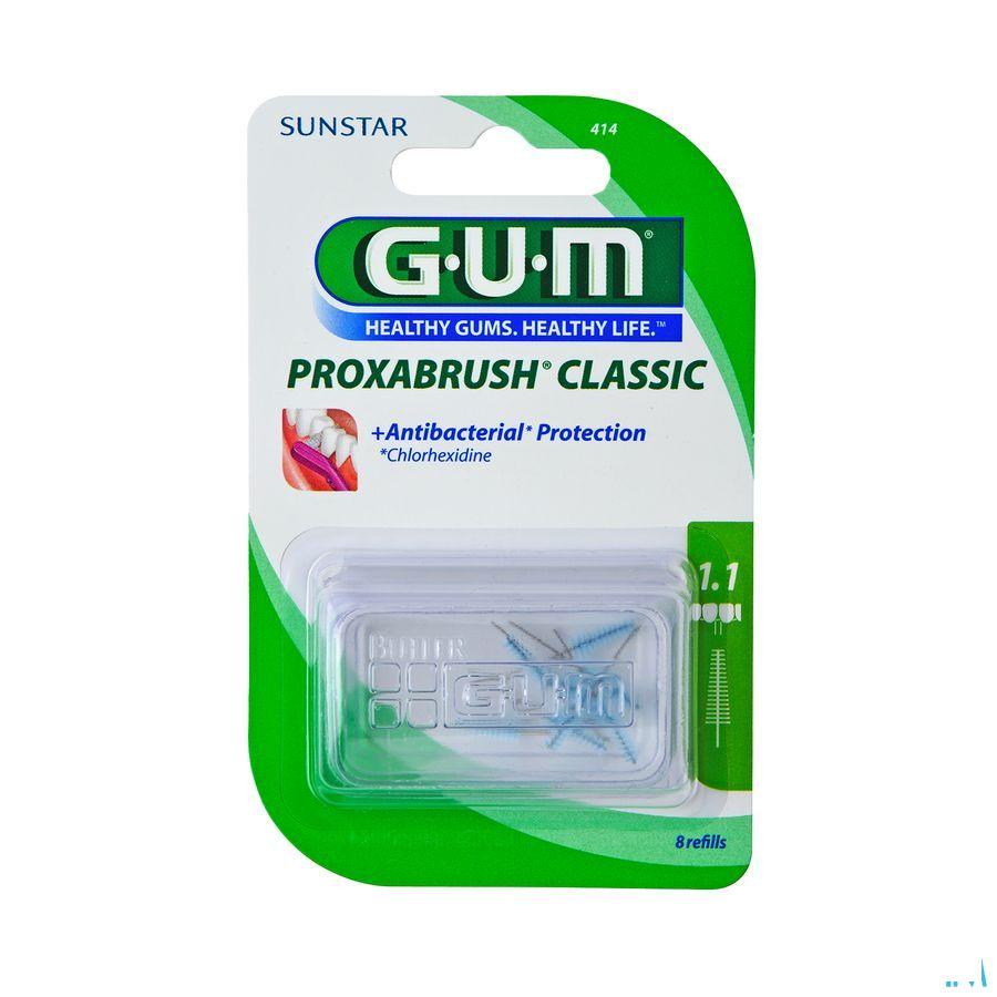 Gum Proxa 1,0Mm 8 414