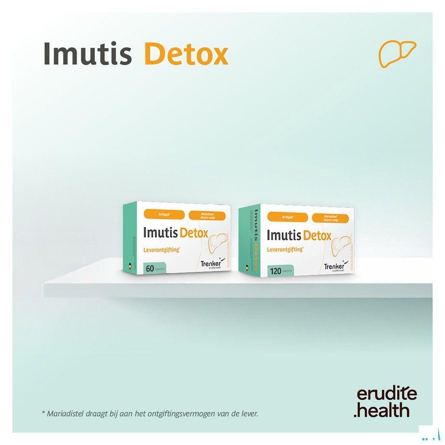 Imutis Detox Caps 60